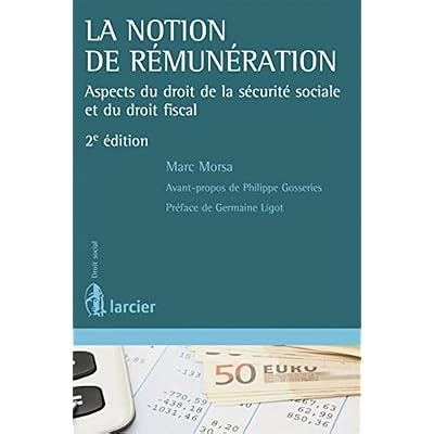 La notion de r&eacute;mun&eacute;ration