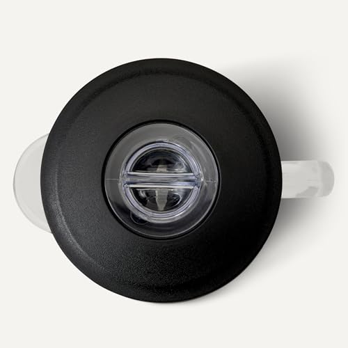 Amazon Basics 6-Cup (50 Fl. Oz) Countertop Blender, with 6 Pre-Programmed Functions, Pulse, Ice Crush, Stainless Steel Blades, Glass Jar, Up to 700W, Black & Silver - Image 6