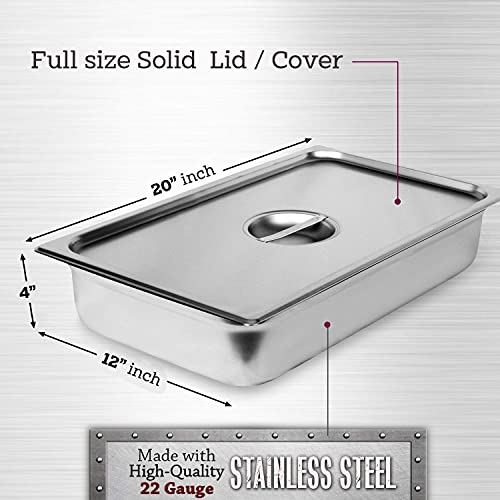 Top 10 Best hotel pans Reviews Chef's Resource