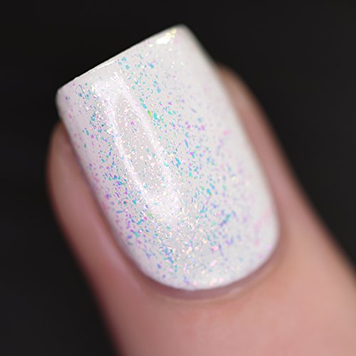 Image of ILNP Limitless - Vivid Pink, Bright Green Iridescent Topper Nail Polish
