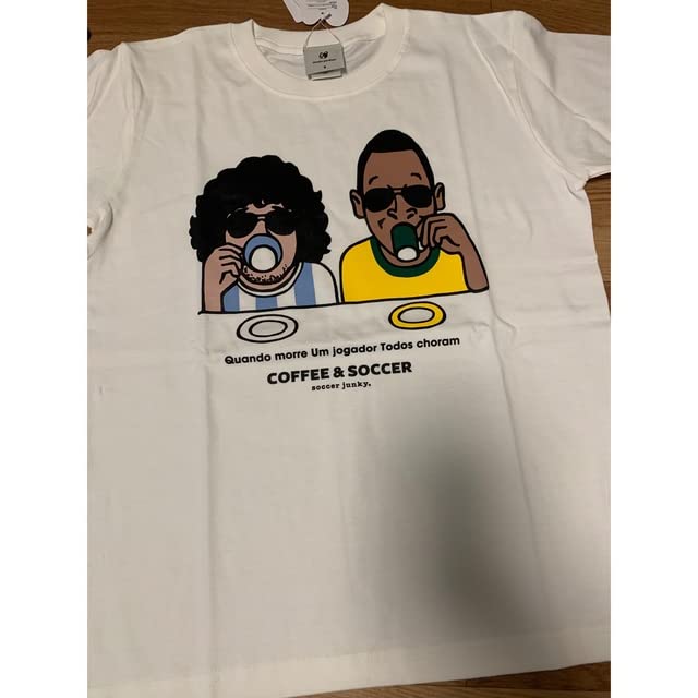 Soccer Junky Tシャツ マラドーナ&プラティニ Soccer Junky Tシャツ