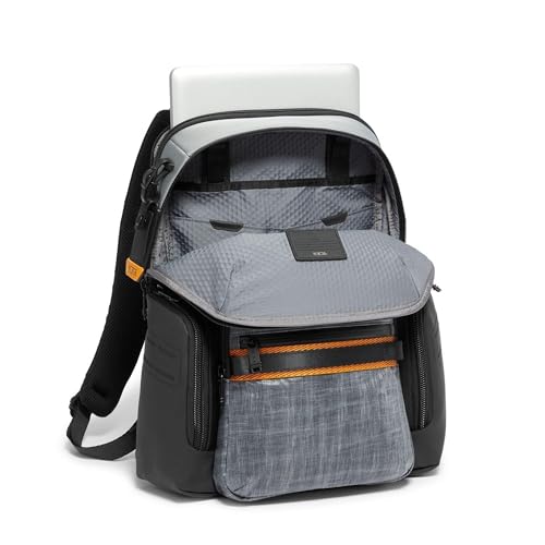 Image of Tumi Mens Navigation Backpack Steel One Size