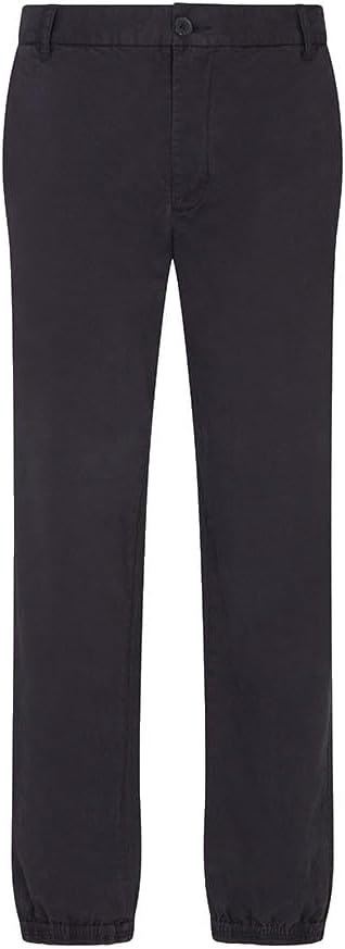 Armani Exchange Mens Stretch Twill Scrunch Trouser - Image 7