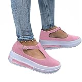Design: Klassischer Wedge Heel und offenes Fischmaul-Design, um ein stilvolles und modisches Erscheinungsbild zu schaffen.Kann leicht mit allen Arten von Freizeitkleidung kombiniert werden, geeignet zum Spazierengehen, Einkaufen oder Freizeitkleidung, ideal für alle Gelegenheiten, wie Hochzeit, Party, Club, Abend, Geschäft, Dating, Alltagskleidung usw.