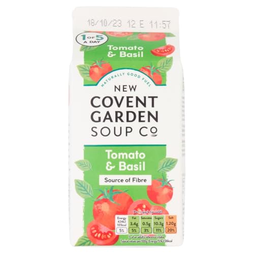 New Covent Garden Tomato & Basil Soup 560g