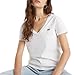 Levi's Vneck Camiseta, Blanco (White + 0002), Small para Mujer