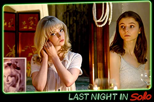 Last Night in Soho – 4K Blu-ray (UHD Blu-ray Disc)