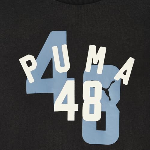 PUMA Boys 2 Piece Long Sleeve Fleece Pullover and Jogger Set, Relaxed Fit3