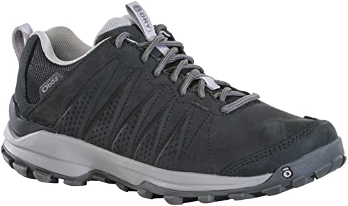 Image of Oboz Women's Sypes Low Leather B-Dry Hiking Shoe