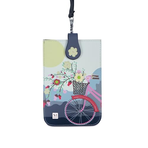 Image of NFI essentials Small Crossbody Bag for Womens, Mobile Cell Phone Holder Wallet Bag, Shoulder Sling Bag, Printed Clutch Mobile Sling Bag, Phone Pouch for Girls