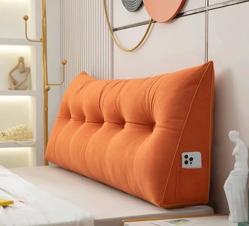 Oreiller de tête de lit compensé pour combler l'espace du matelas - 2