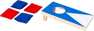Toddmomy 1 Set Sandbag Game Mini Bean Bags Puzzle Toys Indoor Playset Cornhole Game Bags Outside Cornhole Game for Kids Outdoor Game Corn Hole Toy Corn Hole Game Major Parent-Child Asphalt
