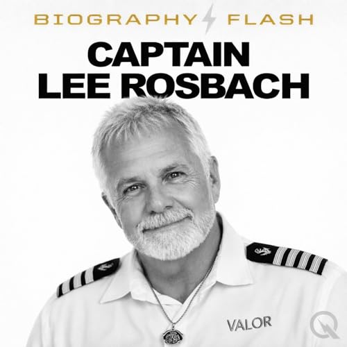 Captain Lee Rosbach - Biography Flash Podcast Por Inception Point Ai arte de portada