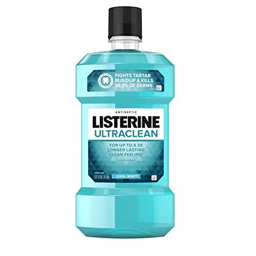 The Best Antiseptic Mouthwash For Gingivitis in 2022