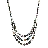 Justinstones Handmade Indian Agate Beads Layered Necklace – 28 Inches Graduated Round Gemstone Strand – Elegant Chakra Healing Jewelry for Women