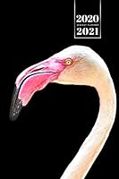 Flamingo Bird Watching Week Planner Weekly Organizer Calendar 2020 / 2021 - Long Neck: Cute Wildlife Animal Pet Bullet Journal Notebook Diary in 6" x 9" Inch Pocket Size 167523289X Book Cover