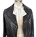 Ivory Skinny Scarf, Neck Bow or Neck Tie, 57