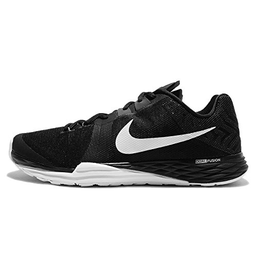 NIKE Men's Train Prime Iron DF Cross Training Shoe, Black/White/Anthracite/Cool Grey, 11.5 D(M) US