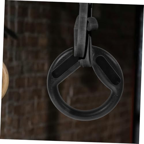 2pcs Gymnastic Heavy Duty Straps Pull up para Ejercicios miniatura 5