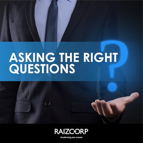 5: Asking the right questions Podcast Por arte de portada