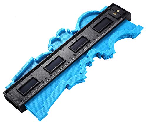 10 Inch Contour Gauge Irregular Profile Gauge Duplicator Tiling Laminate Tiles Edge Shaping
