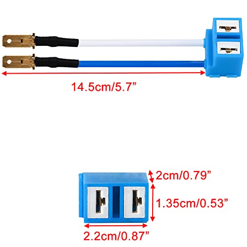 Greluma 2 Pz cablaggio dell'adattatore del