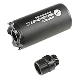 ACETECH Brighter C トレーサーユニット 14mm逆ネジ (蓄光BB弾対応/11mm正ネジ変換アダプター/日本語説明書付属)