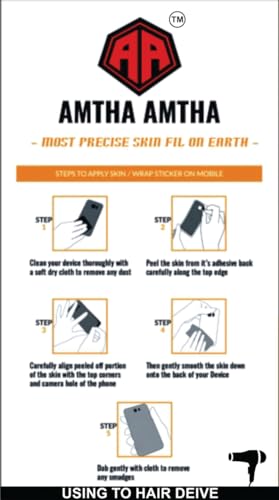 Image of Mobile Skins Compatible with Oppo Reno 8T 5G (Not Back Cover) Scratchless Back & Camera Protection Skins for Oppo Reno 8T 5G; Oppo Reno 8T 5G-AA-199