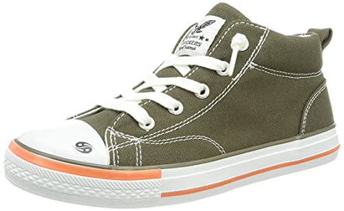 Dockers by Gerli Unisex Kinder 48te607 Sneaker, Khaki, 33 EU Cover