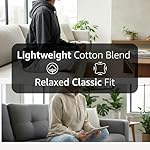 EpiQueen Womens Hoodie Classic Fit, Hoodies for Women Winter Fall, Cotton Blend Fleece Pullover Sweatshirt, S-3XL Unisex - Image 4