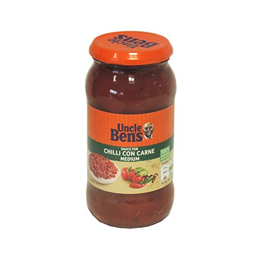 Bens Original Medium Chilli Con Carne Cooking Sauce Jar 450 g