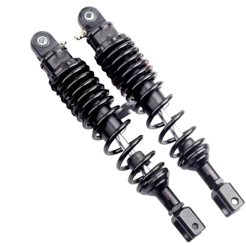 Amortisseur moto pneumatique universel de 305mm pour stabiliser la suspension arrière de scooter