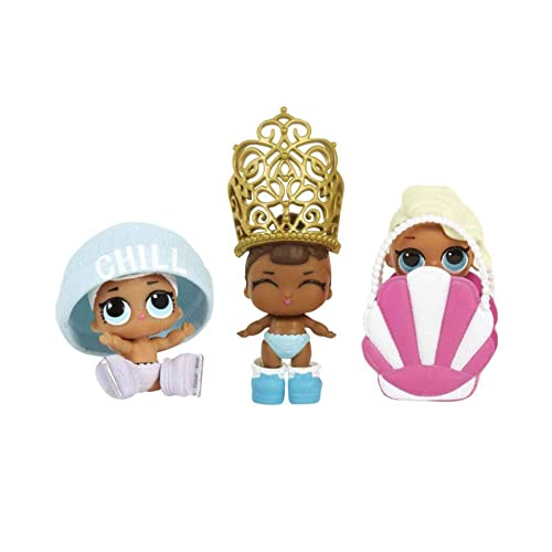 Muñeca LOL L.O.L Surprise Serie 2 Lil Sisters Bola miniatura 3