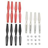 sea jump Accessories 12PCS Propeller for VISUO XS809 XS809W XS809HW XS809S 8807 8807w SP500 S166 S167 Quadcopter Backup Parts Drone Blade