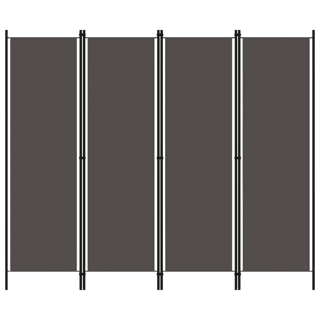 4-Panel Room Divider,Folding Screen,Freestanding Tall Partition, Lightweight Wall Divider for Dressing, Bedroom, Privacy Screen Room Dividers Home