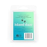 Island Daze | Pet Safe Wax Melts | All Natural Soy | Non-Toxic | Dog Friendly | Vet Approved | Long Lasting Home Fragrance | Pet Odor Eliminator | Clean Burning Wax Cubes | Safe Air Freshener