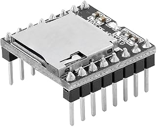 AZDelivery Mini MP3 Player DFPlayer Master Module kompatybilny z Arduino w tym e-Book!