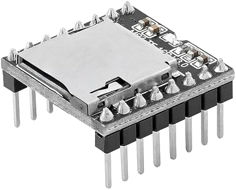 AZDelivery Mini MP3 Player DFPlayer Master Module kompatybilny z Arduino w tym e-Book!