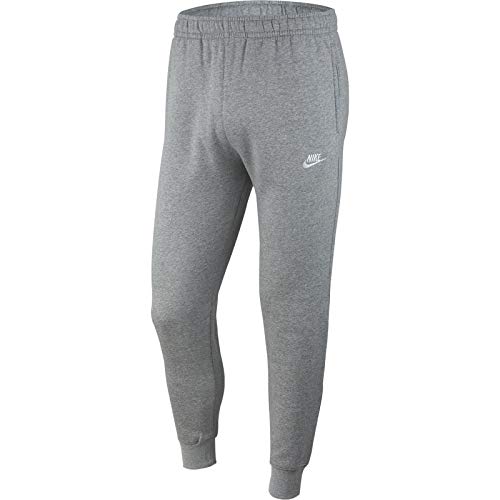 Nike Herren M NSW Club JGGR BB Sport Trousers, Magma orange/Magma orange/(White), 4XL
