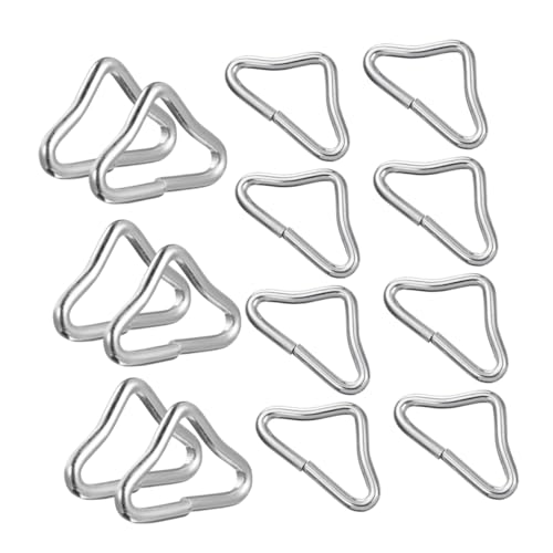 ARTSEWPLY 25Piezas Reutilizables Hebillas Útiles Superficie de Resistentes y Duraderos Entrenamiento