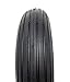 MMG Tire 200X50 (8x2) Tube Type for Electric Scooters Heavy-duty ribbed street tread