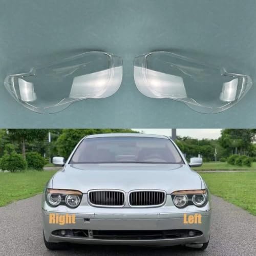 Cache-phare transparent haute durabilité pour optique BMW E65 E66 1999-2004 - 5