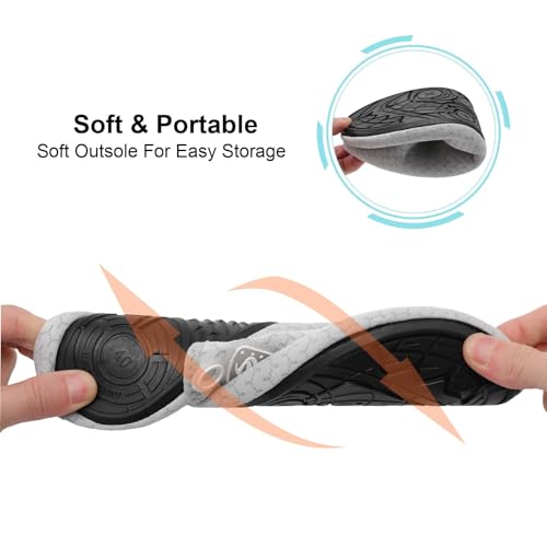 Image of Spesoul Womens Mens Water Shoes Quick Dry Beach Swim Shoes Barefoot Aqua Socks Outdoor Sand Socks for Pool River Diving