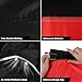 Waterproof Motorcycle Cover Compatible with Ducati Adventure with Box, 420D Oxford Cloth Cover for Snow Rain Dust Protection