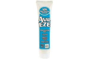 Max numb for your bum. Anal-Eze Anal Ease 1.5 OZ