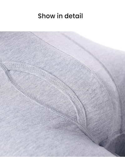 3Pcs Men's Comfortable Cotton Boxer Briefs, Soft and Breathable Underwear4