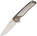 Reate Knives WAVE Wave Titanium Framelock