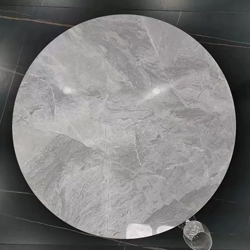 Xxbbyubo HpLazy Susan ~`]e[u a60-100cm ^ Č ^[e[u ؗp ]v[g ϐ ϖՐ ~ ȒP(Light gray,80cm)