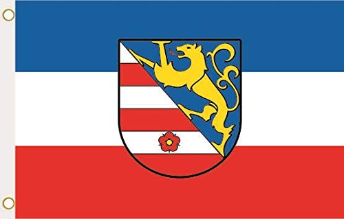 U24 Flagge Winterlingen – 90 X 150 Cm, 100 % Polyester, Wetterfest, Mit 2 Metallösen & Doppeltem Saum