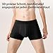 QINCAO Boxershorts Herren 6er Pack Männer Unterwäsche Unterhosen Men Retroshorts Boxer Baumwolle